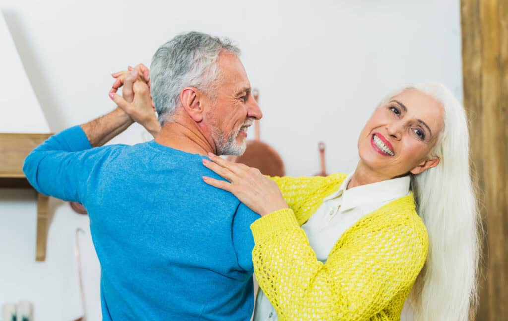 Ballroom dance workout as a low impact exercise for all ages
