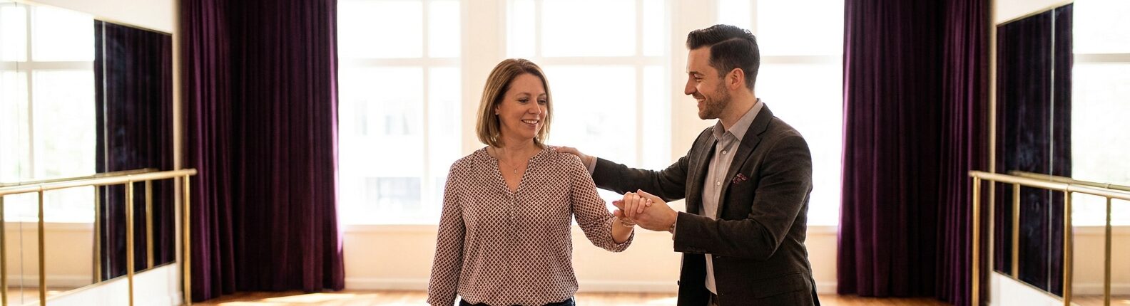 Your First Lesson Isn’t About Dancing